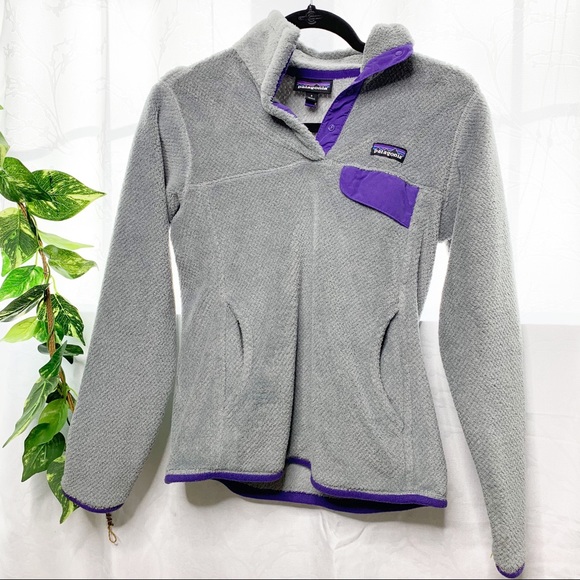 Patagonia Jackets & Blazers - Patagonia snap t pullover fleece sweater jacket S